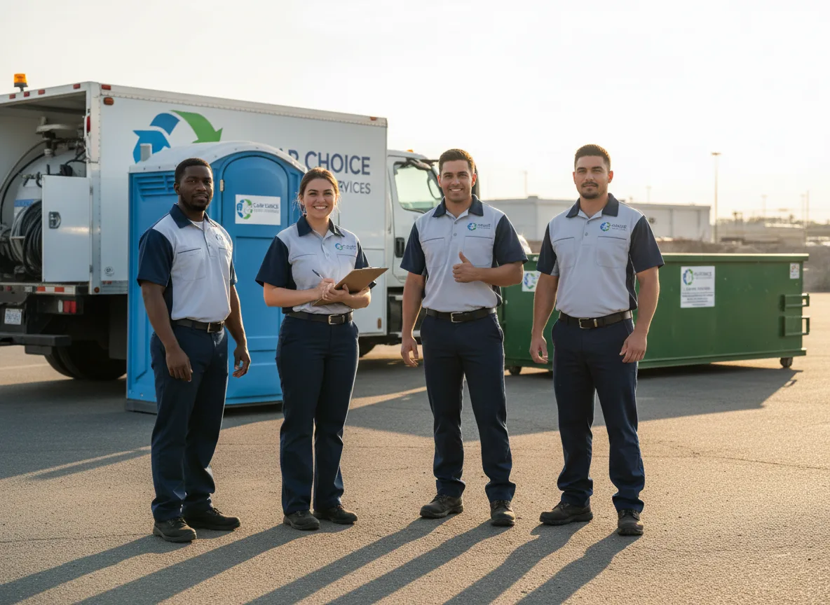 Porta Potty Rental company in Chandlersville, OH